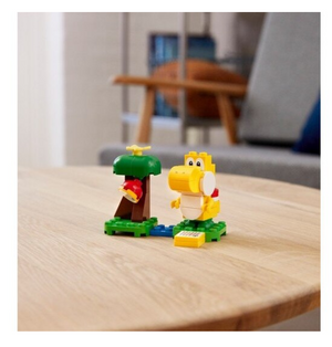 Set de expansiune Lego, Super Mario, Pomul fructifer al lui Yoshi, Galben