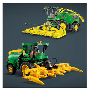 LEGO® Technic - Semănătoare și harvester John Deere 9700 42168, 559 de piese