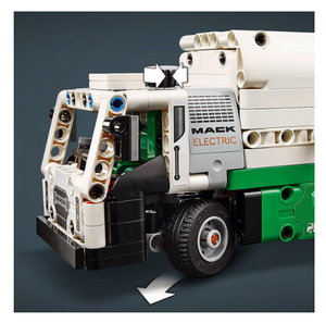 LEGO® Technic - Mack® LR Mașină de gunoi electrică 42167, 503 piese