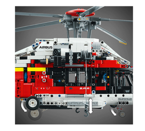 LEGO® Technic - Elicopter de salvare Airbus H175 42145, 2001 piese