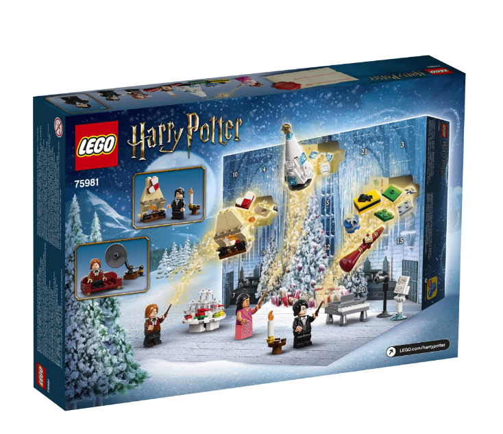LEGO® Harry Potter - Calendar de Advent 75981 