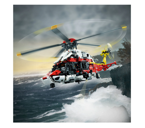 LEGO® Technic - Elicopter de salvare Airbus H175 42145, 2001 piese