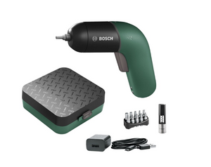 Set șurubelnițe fără fir Bosch, IXO 6 Litiu-ion Vino, Verde/Negru