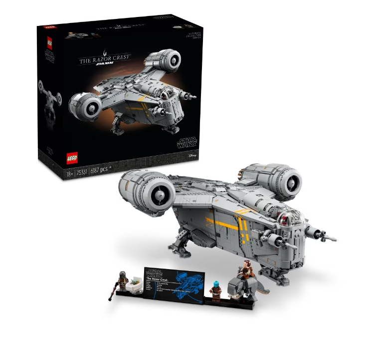 Set 6187 piese de construcție Star Wars - Blazonul Razor, Lego, Multicolor