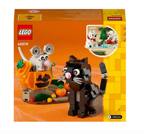 LEGO® Pisica și Șoricelul de Halloween 40570