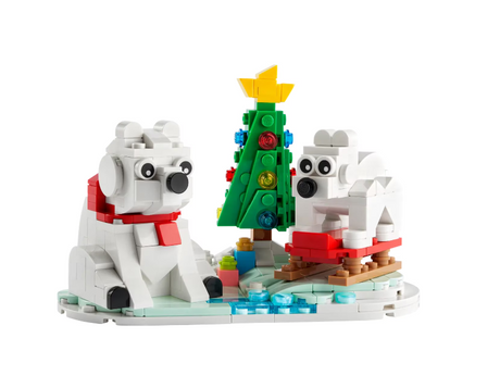 LEGO® Urși polari emblematici de iarnă