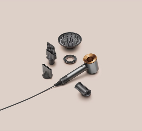 Uscător de păr Dyson Supersonic HD07, Cupru, 1600W, Nichel/Cupru