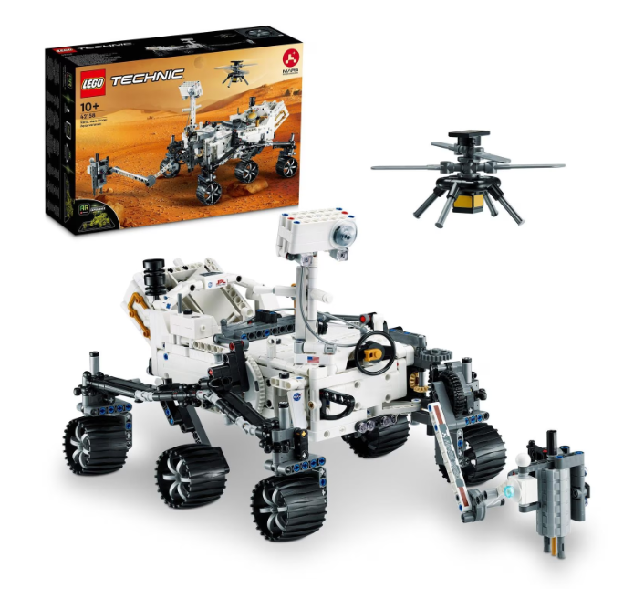 LEGO® Technic - Roverul marțian NASA Perseverance 42158, 1132 de piese