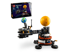 LEGO® Technic - Planeta Pământ și Luna pe orbită 42179, 526 de piese