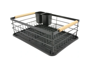 Uscător de vase KingHoff, cu un singur nivel, 42,5x32x15,5 cm