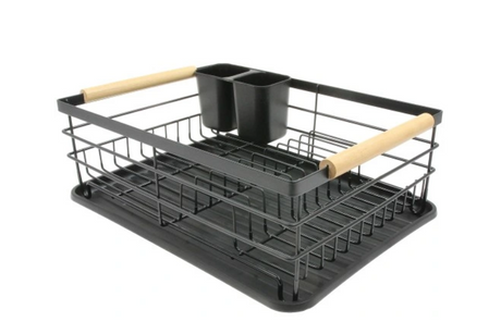 Uscător de vase KingHoff, cu un singur nivel, 42,5x32x15,5 cm