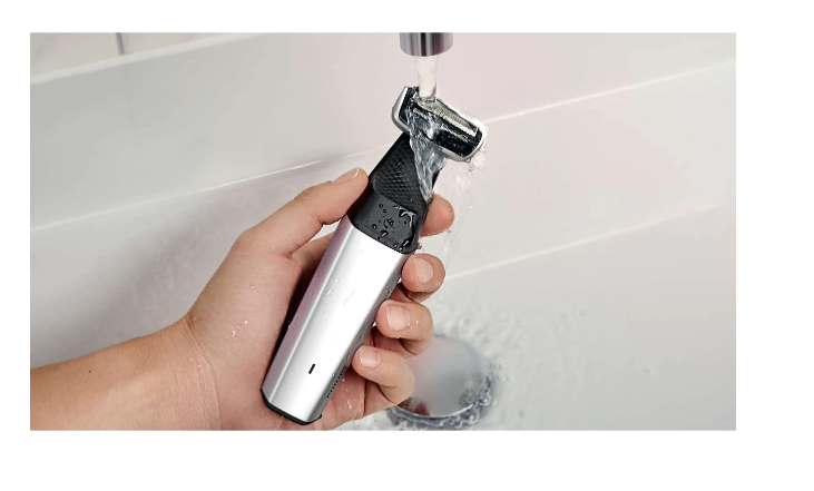 Aparat de tuns corporal Philips BG5020/15, Durată de viață a bateriei de până la 60 de minute, Încărcare 1 oră, Accesoriu pentru spate