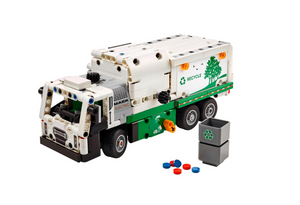 LEGO® Technic - Mack® LR Mașină de gunoi electrică 42167, 503 piese