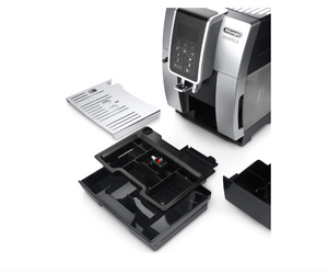 Espressor DeLonghi Dinamica ECAM 350.50.SB 1450 W, 15 bar, 300 g 1,8 L, Argintiu