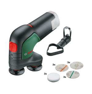 Șlefuitor și polisator cu disc fără fir Bosch EasyCurvSander 12, 3 discuri, 12V, Fără baterie