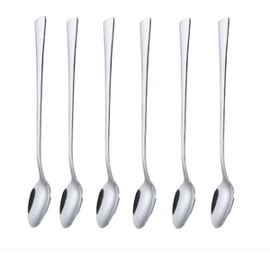 Set linguri lungi Kinghoff 1341, 6 piese, 22 cm, inox