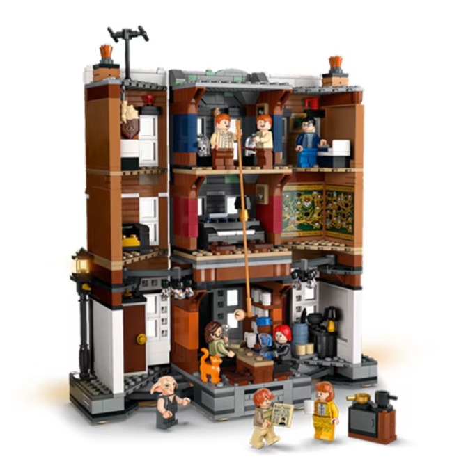 Set 1083 piese Lego Harry Potter, Multicolor