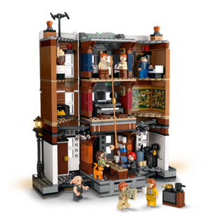 Set 1083 piese Lego Harry Potter, Multicolor