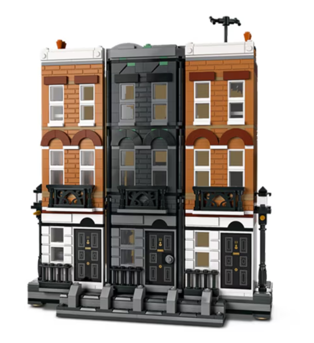 Set 1083 piese Lego Harry Potter, Multicolor