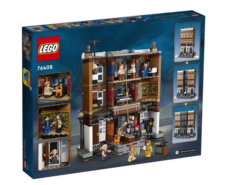 Set 1083 piese Lego Harry Potter, Multicolor