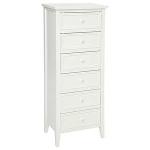 Comodă Atmosphera Charm, 6 sertare, MDF, 45x35x113 cm