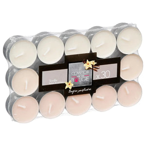 Set de lumânări parfumate tip tealight Atmosphera Nina, 30 buc.