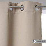 Set de perdele opace atmosphera, 135x240 cm, 2 buc.