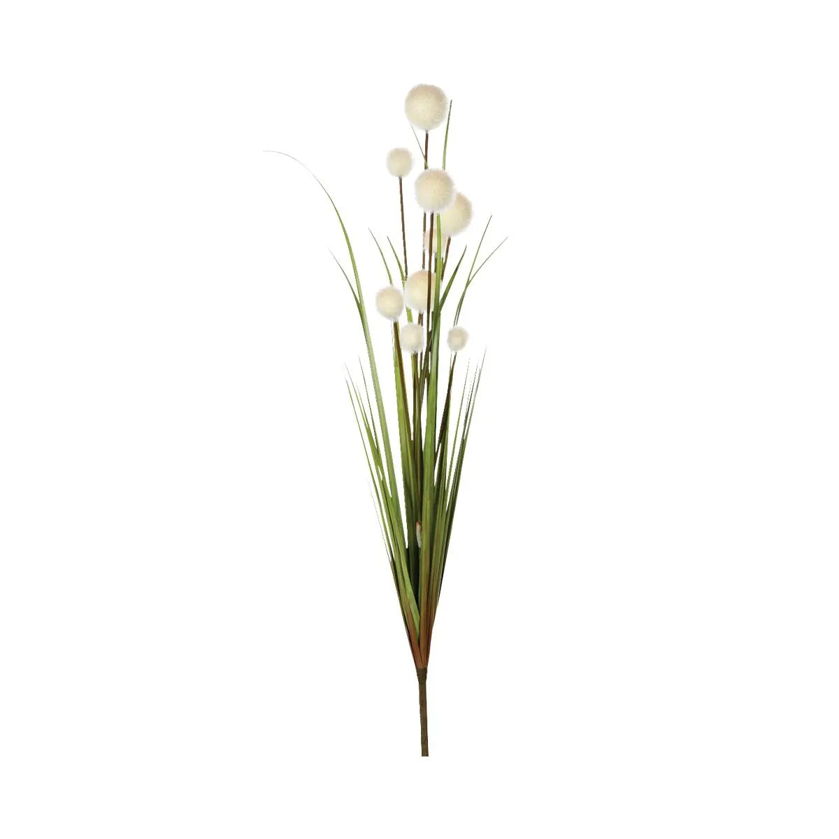 Plantă artificială Atmosphera Reed, H.91cm, Ivory