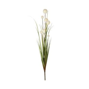Plantă artificială Atmosphera Reed, H.91cm, Ivory
