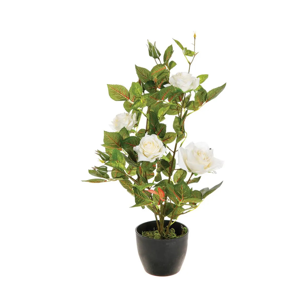Flori artificiale Atmosphera Roses, 50 cm, asortate