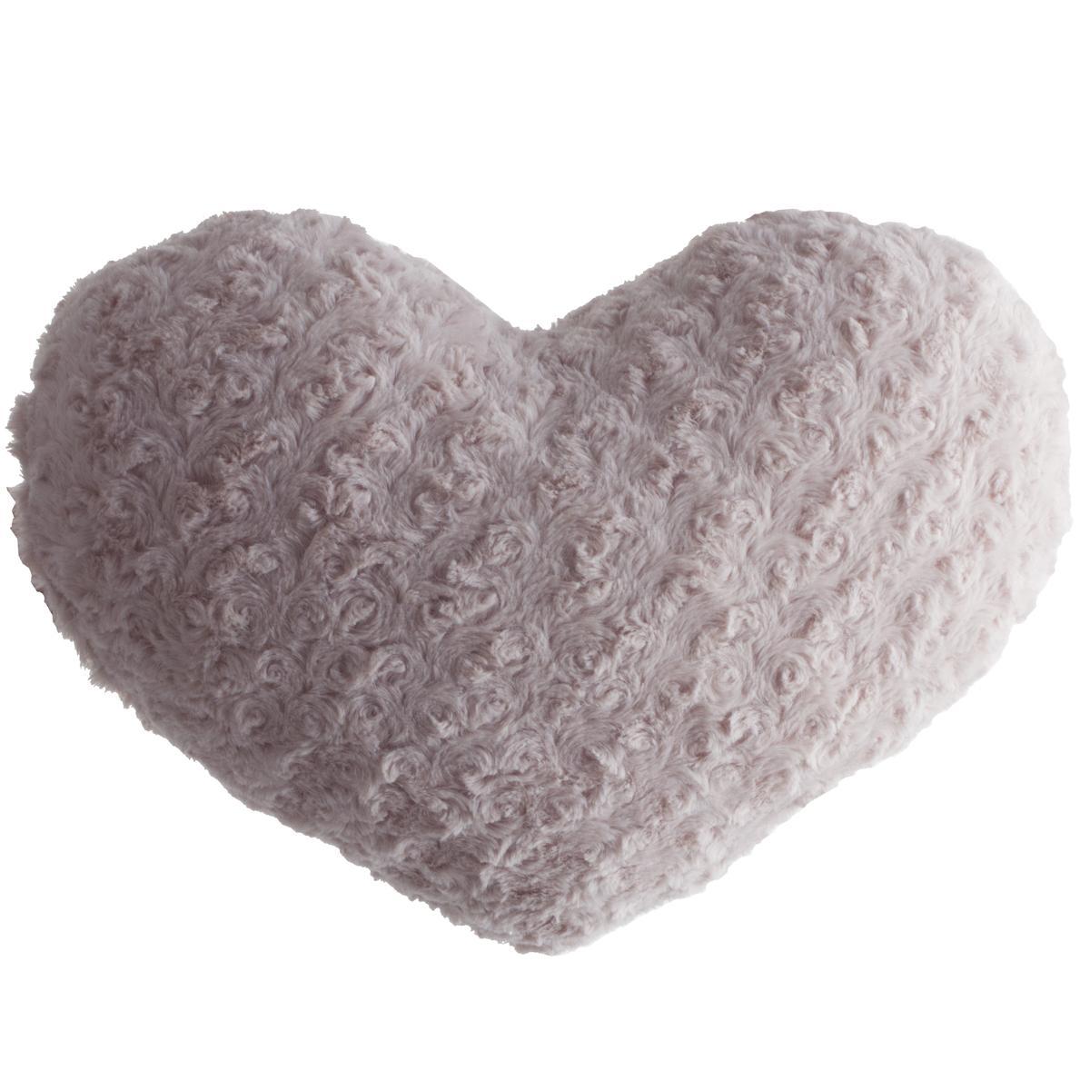 Pernă decorativă Atmosphera Heart, Boucle, 28x36 cm
