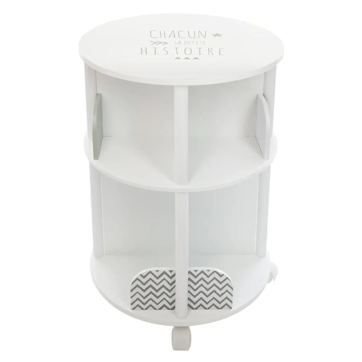 Bibliotecă rotativă pentru copii Atmosphera, MDF