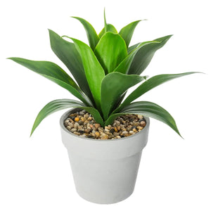 Atmosferă de plantă artificială Aloe Vera, 34 cm