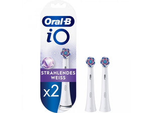 Cap de periuță de dinți electrică Oral-B Radiant White 416678, 2 buc.