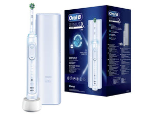 Periuță de dinți electrică Oral-B Genius X 80354130, Albă