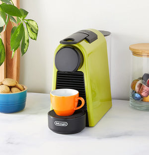 Aparat de cafea DeLonghi Nespresso Essenza Green EN85.L, 19 bari, 1260 W, 0,6 l, Verde