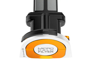 Fier de călcat Tefal Ultimate Pure FV9865, 3000 W, Jet de abur 250 g/min, Abur variabil 0-60 g/min, Rezervor de apă 350 ml, Talpă Durilium AirGlide Autoclean, Oprire automată, Negru/Auriu