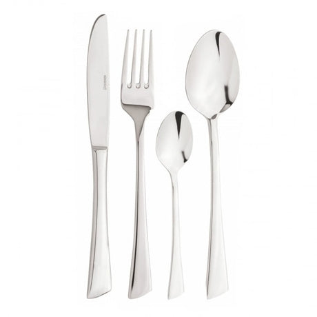 Set de tacâmuri și servire KingHoff, inox, 72 piese
