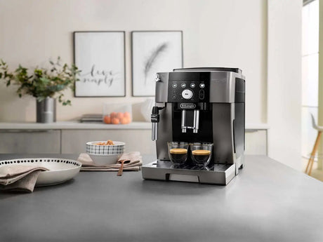 Aparat de cafea Delonghi Magnifica S Smart ECAM250.23.SB, 1,8 L, Gri