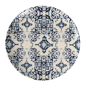 Set de masă LA MEDITERRANEA Faura, 12 piese, porțelan