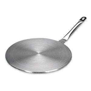 Adaptor pentru plită cu inducție Genius Ideas, 23,5 cm, oțel inoxidabil