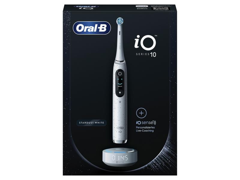 Periuță de dinți electrică Oral-B iO 10, albă