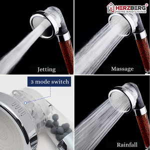 Cap de duș mineralizat Herzberg HG5032