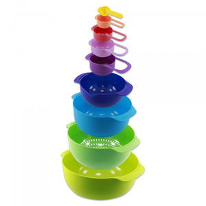 Set de căni de măsurat Herzberg 9 în 1