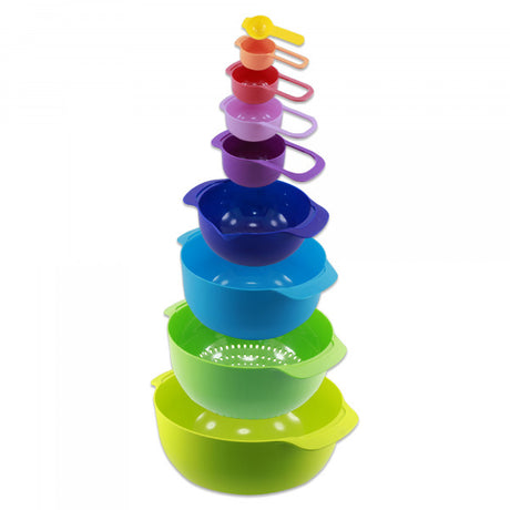 Set de căni de măsurat Herzberg 9 în 1