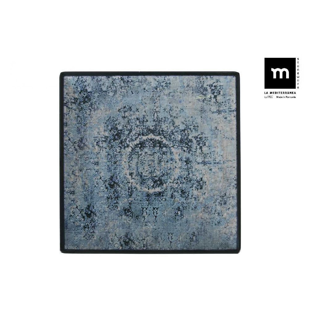 Farfurie principală Electra LA MEDITERRANEA, 24x24 cm, porțelan