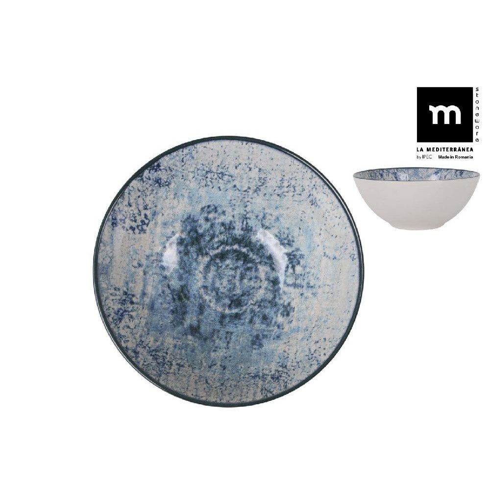 Bol LA MEDITERRANEA Electra, 16cm, portelan