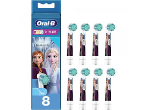 Cap de periuță de dinți electrică Oral-B Frozen, 8 bucăți