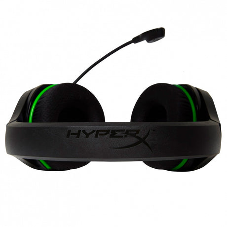 Căști de gaming HyperX CloudX Stinger Core, compatibile cu PC/Xbox One/Xbox Series X|S, negre/verzi