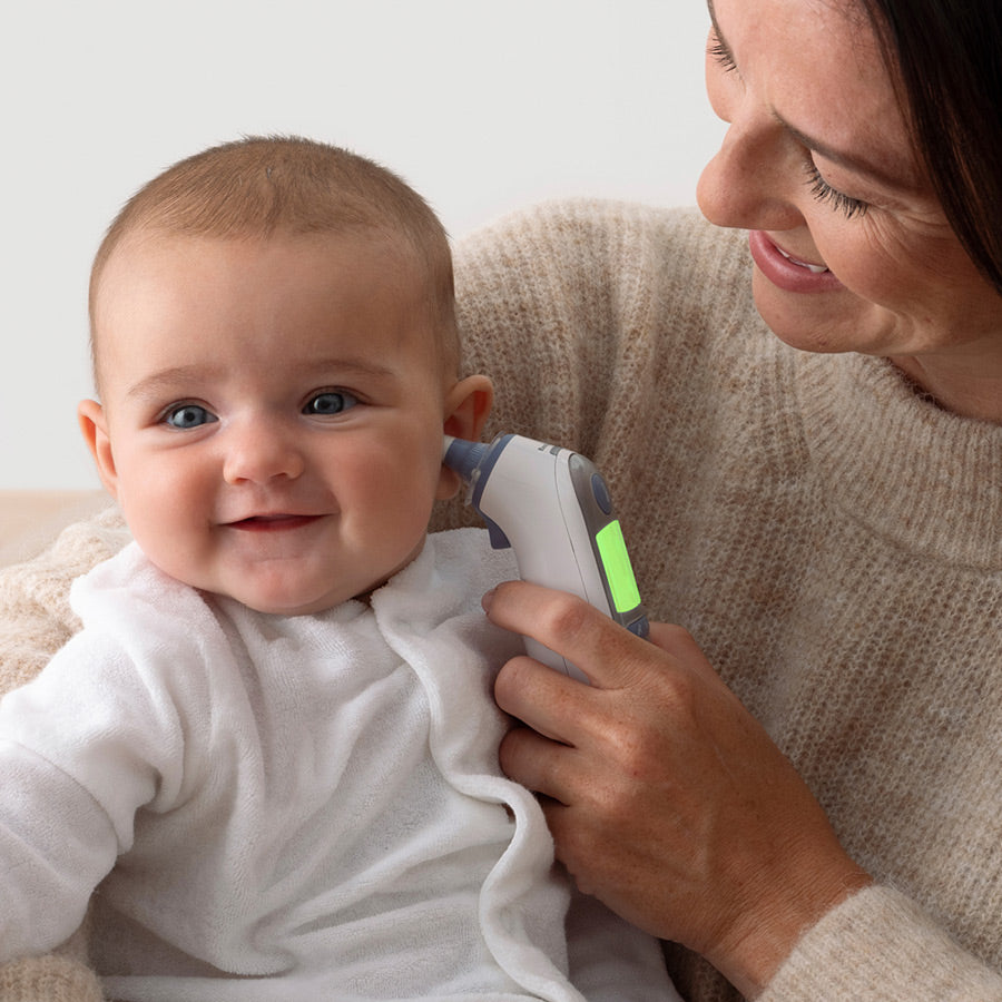 Termometru auricular de precizie Braun ThermoScan 7 IRT 6520 pentru vârstă